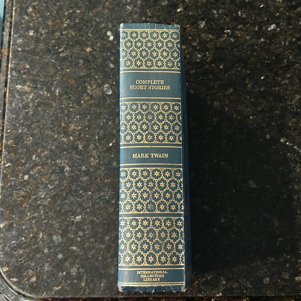 Mark Twain- Complete Short Stories, 1957 International Collectors Library